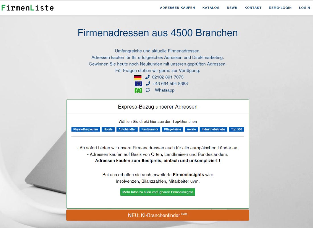 https://firmenliste.net